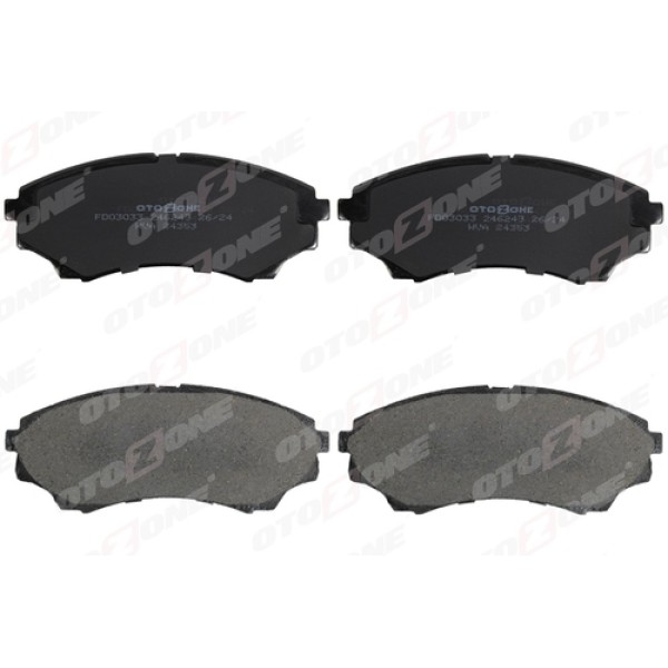 OTOZONE FDO3033 ON FREN BALATASI MAZDA 4 4 B 2500 RANGER 02 06 2.5TD / 3.0TD 06 12 