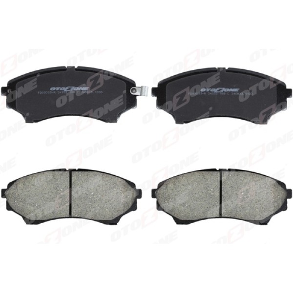 OTOZONE FDO3033R ON FREN BALATASI MAZDA 4 4 B 2500 RANGER 02 06 2.5TD- 3.0TD 06 12 