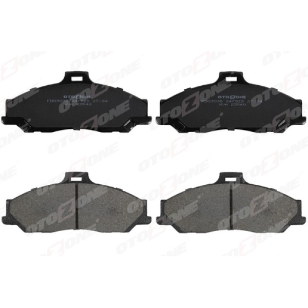 OTOZONE FDO3035 ON BALATA RANGER 2.5 D TD 4X4 99 3.0 TDCI 05 MAZDA B SERISI 2.5 D TD 98 GDB3353 