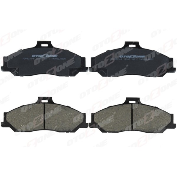 OTOZONE FDO3035R ON BALATA RANGER 2.5 D TD 4X4 99 3.0 TDCI 05 MAZDA B SERISI 2.5 D TD 98 GDB3353 