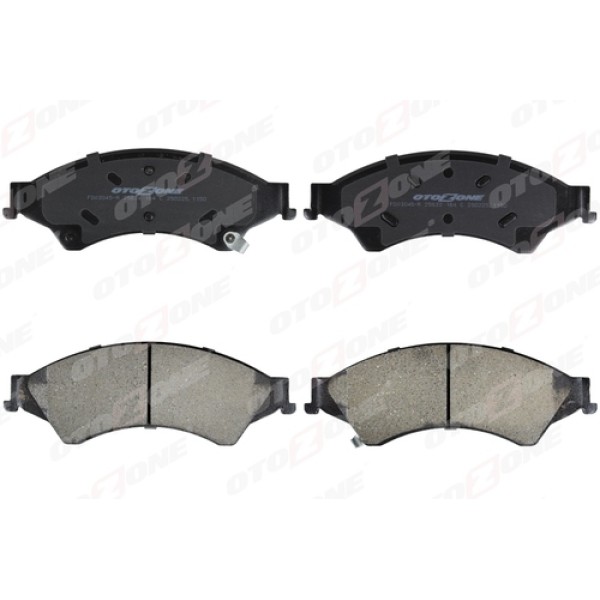 OTOZONE FDO3045R ON FREN BALATASI RANGER TKE 2.2TDCI / 3.2TDCI 4 4 12 METAL INDIKATORLU CIVATA TAKIMLI 