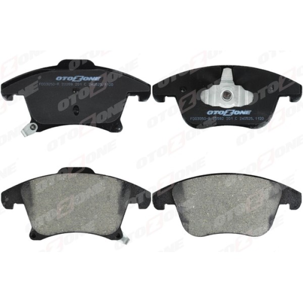 OTOZONE FDO3050R FORD GALAXY III-MONDEO V-S-MAX ON BALATA METAL INDIKATORLU 