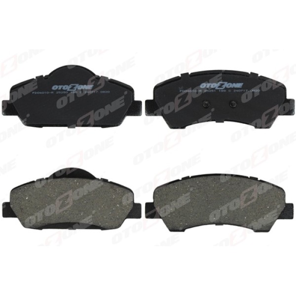 OTOZONE FDO4010R ON FREN BALATASI PEUGEOT P301 12 P308 13 CITROEN C-ELYSEE 12 C4 14 266MM 