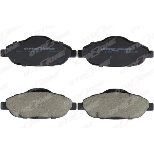 OTOZONE FDO4017R ON BALATA P308 1.4 1.6 HDI 2.0 HDI 07 P308 SW 07 P308 CC 1.6 HDI 09 P3008 13 1.6 HDI-VTI 