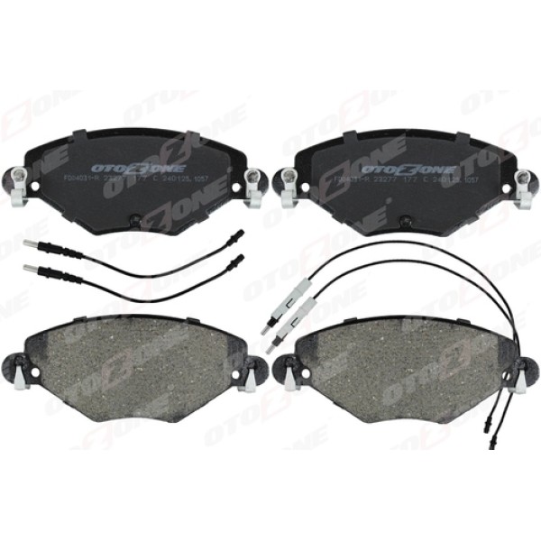 OTOZONE FDO4031R ON FREN BALATASI CITROEN C5 01 08 4 FISLI 