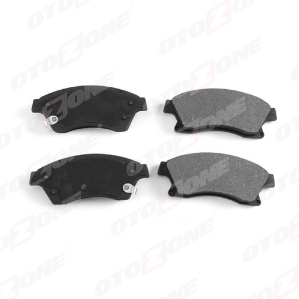 OTOZONE FDO5001R ON FREN BALATA CHEVROLET CRUZE 1.6L J300 09- / OPEL ASTRA J 09- 276 MM FREN DISKI ICIN - 15 INC JA NT 