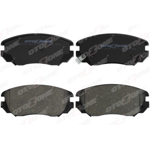 OTOZONE FDO5011R ON FREN BALATASI INSIGNIA A 08 17 MALIBU 12 SAAB 9.5 10 12 296 MM 16 INC JANT 