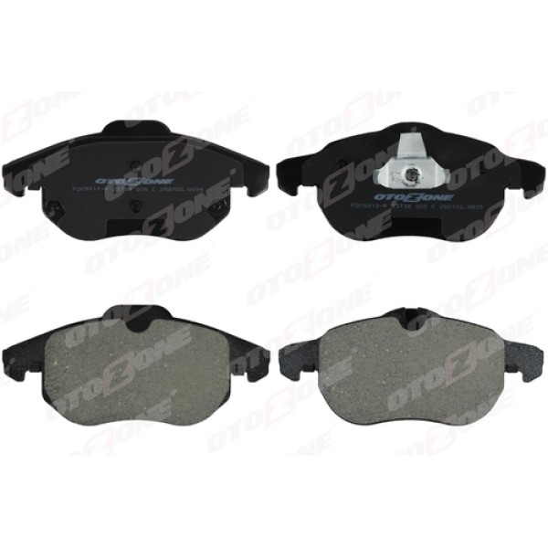 OTOZONE FDO5013R ON FREN BALATASI VECTRA C 08.02 SIGNUM 05.03 SAAB 9.3 02 CROMA 06.05 