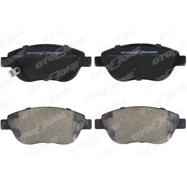 OTOZONE FDO5014R ON BALATA CORSA D BUYUK TIP 1.3 CDTI 07/06 FIAT 500 0.9 12 1.4 1.3D 12 1.6D12 