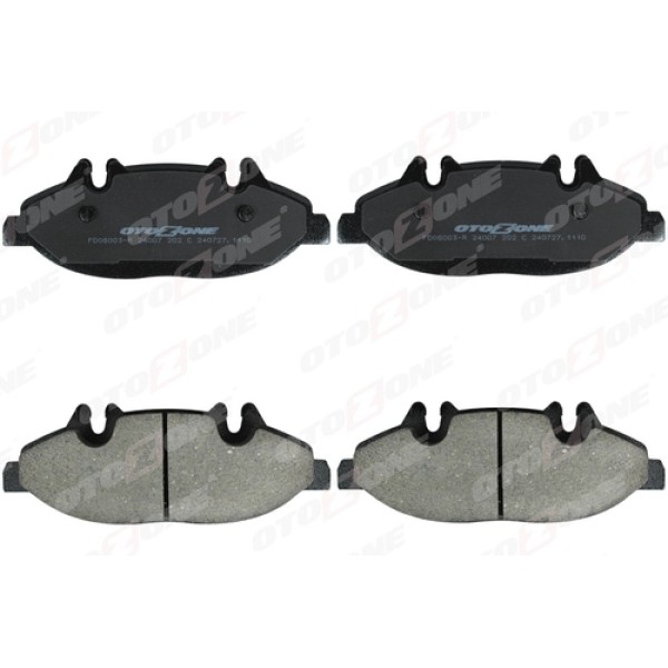 OTOZONE FDO6003R FREN BALATASI ON MERCEDES VITO W639 03 