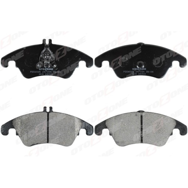 OTOZONE FDO6025 FREN BALATASI ON MERCEDES W204 S204 C204 C218 W212 C207 