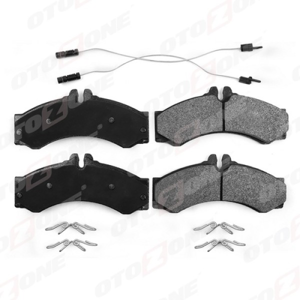 OTOZONE FDO6027R1 FREN BALATASI ON ARKA MERCEDES SPRINTER B901 B904 . VW LT 28-35-46 