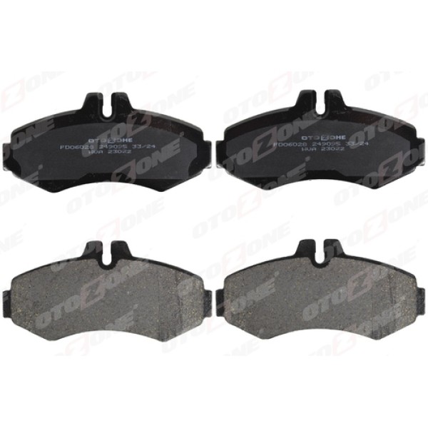 OTOZONE FDO6028 FREN BALATASI ON MERCEDES VITO W638 97 03 