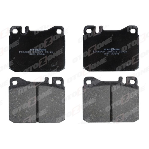 OTOZONE FDO6029 FREN BALATASI ON MERCEDES W123 C123 W126 C126 R107 