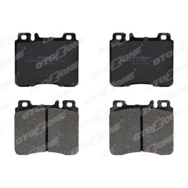 OTOZONE FDO6030 FREN BALATASI ON MERCEDES S-CLASS W140 91 98 