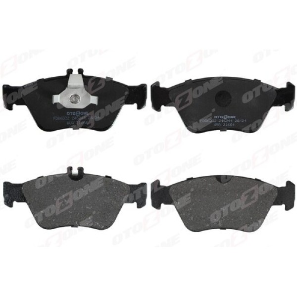 OTOZONE FDO6032 FREN BALATASI ON MERCEDES W202 S202 C208 W210 S210 C140 R170 