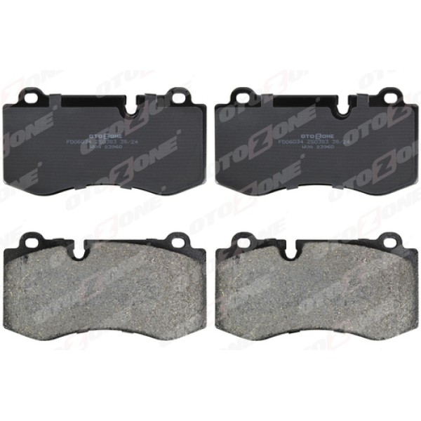 OTOZONE FDO6034 FREN BALATASI ON MERCEDES W211 W221 C216 R230 