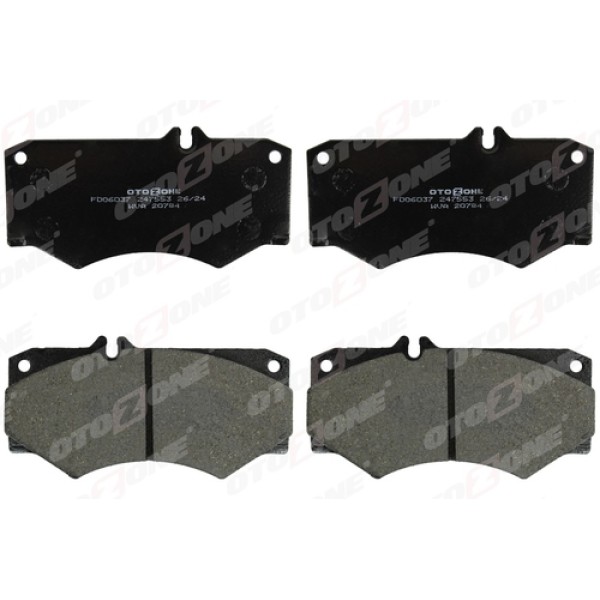 OTOZONE FDO6037 FREN BALATASI ON MERCEDES G-CLASS W460 W461 W463 