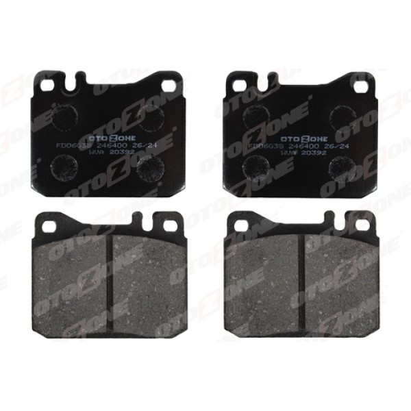 OTOZONE FDO6038 FREN BALATASI ON MERCEDES W123 S123 W116 R107 