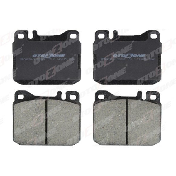 OTOZONE FDO6038R FREN BALATASI ON MERCEDES W123 S123 W116 R107 