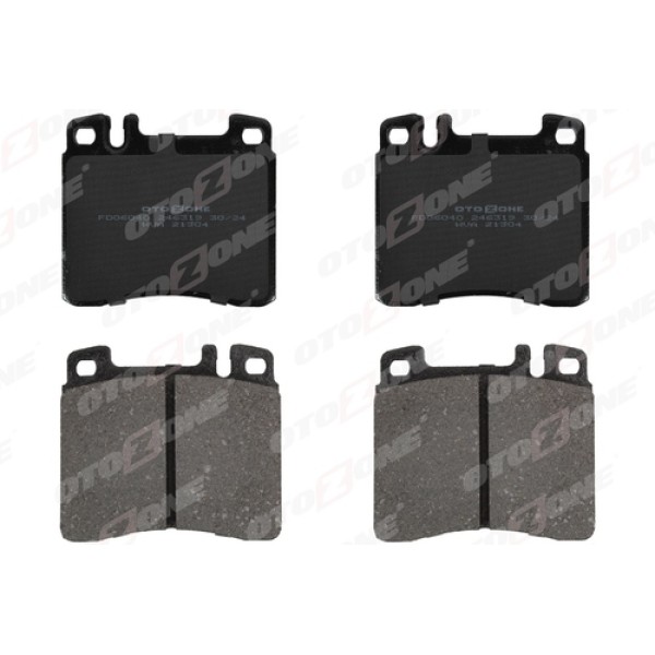 OTOZONE FDO6040 FREN BALATASI ON MERCEDES S-CLASS W140 91 98 