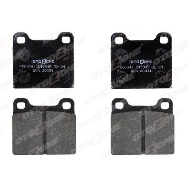 OTOZONE FDO6041 FREN BALATASI ON MERCEDES W108 W109 W111 W112 W114 W115 R107 