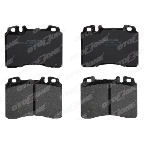 OTOZONE FDO6042 FREN BALATASI ON MERCEDES W201 W124 W202 W210 R129 KALIN 