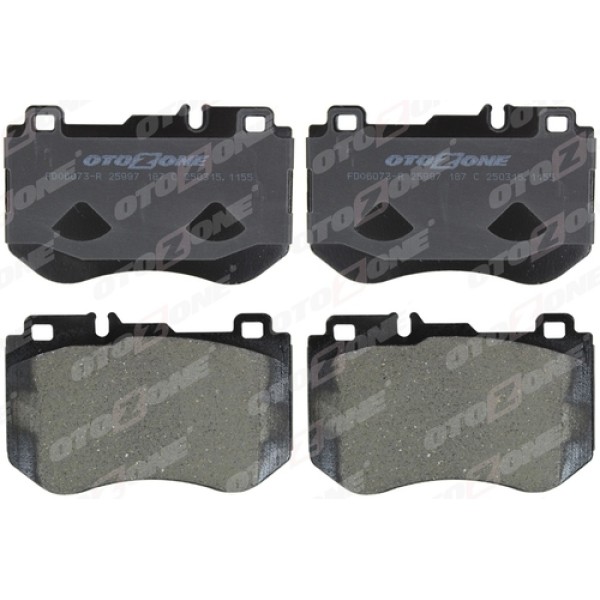 OTOZONE FDO6073R FREN BALATASI ON MERCEDES C-CLASS W205 S205 C205 A205 