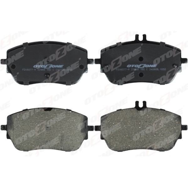 OTOZONE FDO6077R FREN BALATASI ON MERCEDES W177 W247 C118 