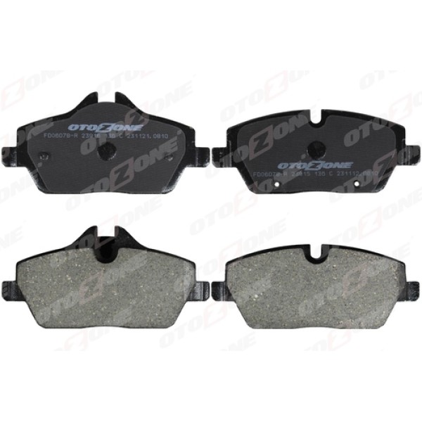 OTOZONE FDO6078R BMW 1-2-MINI F55-F56-R56-ON BALATA 