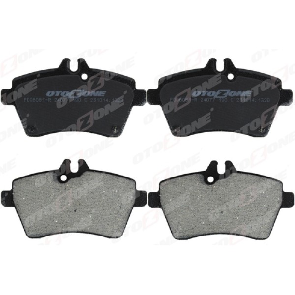 OTOZONE FDO6081R FREN BALATASI ON MERCEDES W169 W245 