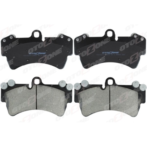 OTOZONE FDO7024R ON BALATA TOUAREG 10/02 CAYENNE 02 Q7 06 18 INC 