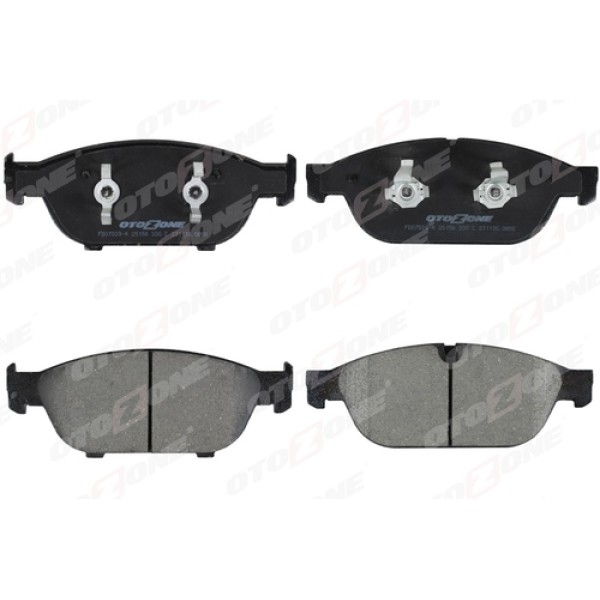 OTOZONE FDO7029R ON FREN BALATASI A6-A7-A8 2010 