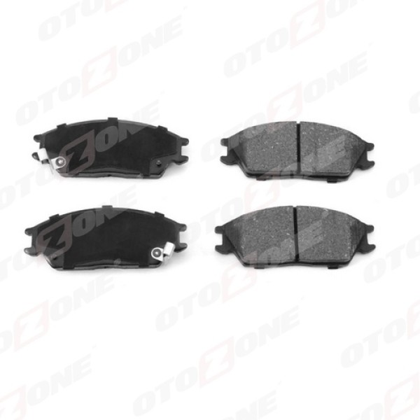 OTOZONE FDO8000R1 ON FREN BALATA HYUNDAI GETZ 1.1L 1.3L 1.4L BENZINLI 1.5L CRDI DIZEL 02-09 / ACCENT 1.3L 1.5L 1.6L BE NZINLI 1.5L CRDI DIZEL 00-05 / EXCEL 90-95 / S COUPE 92-96 ASINMA IKAZ KONTAGI MEVCUT - SIMLI 