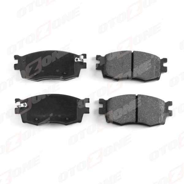 OTOZONE FDO8002R ON FREN BALATA HYUNDAI ACCENT ERA 1.4L 1.6L BENZINLI 06-10 1.5L CRDI DIZEL 06- / HYUNDAI I20 1.4L D 4FC CRDI DIZEL 08- / KIA RIO 1.4L 1.6L BENZINLI 05- 1.5L CRDI 06 