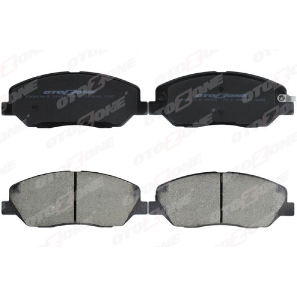 OTOZONE FDO8014R ON BALATA SANTAFE 2.2CRDI-2.2CRDI 4X4-2.2 CRDI GLS-2.2CRDI GLS 4X4 GDB3418 