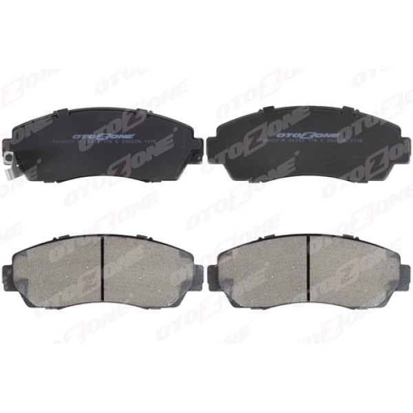 OTOZONE FDO9027R ON FREN BALATA HONDA CR-V 1.6L N16A2 RE6 I-DTEC DIZEL OTOMATIK VITES 4X4 2013 