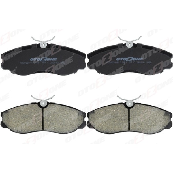 OTOZONE FDO9039R ON FREN BALATA NISSAN VANETTE 2.3L LD23 C23 96- / TERRANO 2.4L KA24 R20 BENZINLI 93-96 2.7L TD27T R20 TURBO 93-02 