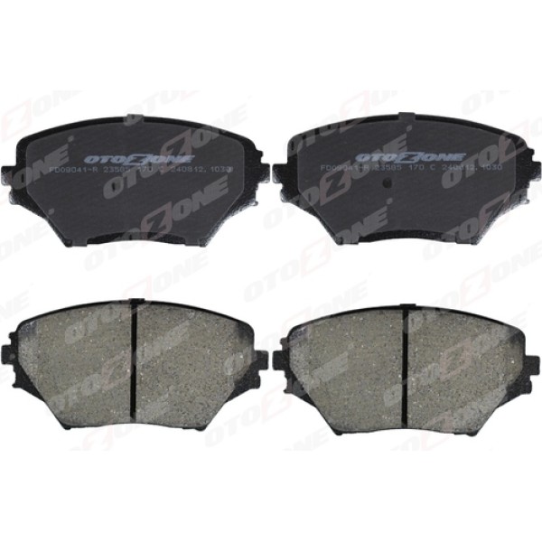 OTOZONE FDO9041R ON FREN BALATA TOYOTA RAV4 2.0L 1AZ-FE ACA21 01-05 