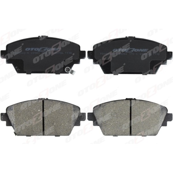 OTOZONE FDO9042R ON FREN BALATA NISSAN PRIMERA 1.6L 2.0L QG16 QR20 P12 03- ASINMA IKAZ KONTAGI MEVCUT - SIMLI 