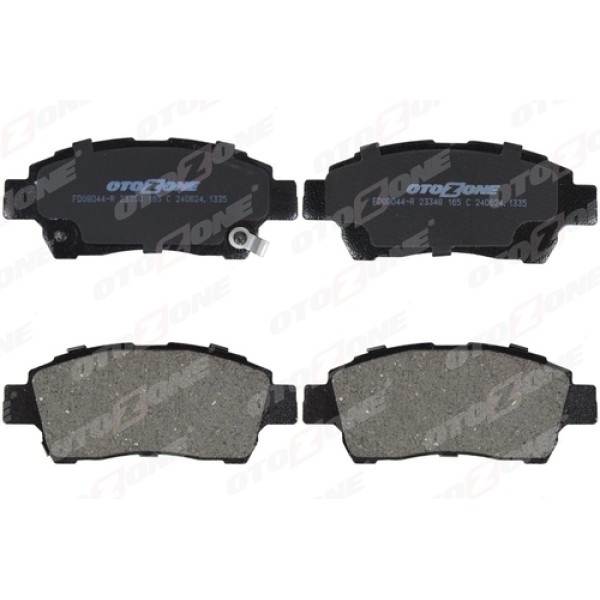 OTOZONE FDO9044R TOYOTA YARIS ON BALATA METAL INDIKATORLU 