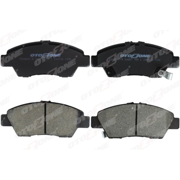 OTOZONE FDO9047R ON FREN BALATA HONDA JAZZ 1.4L L13Z GG 08 