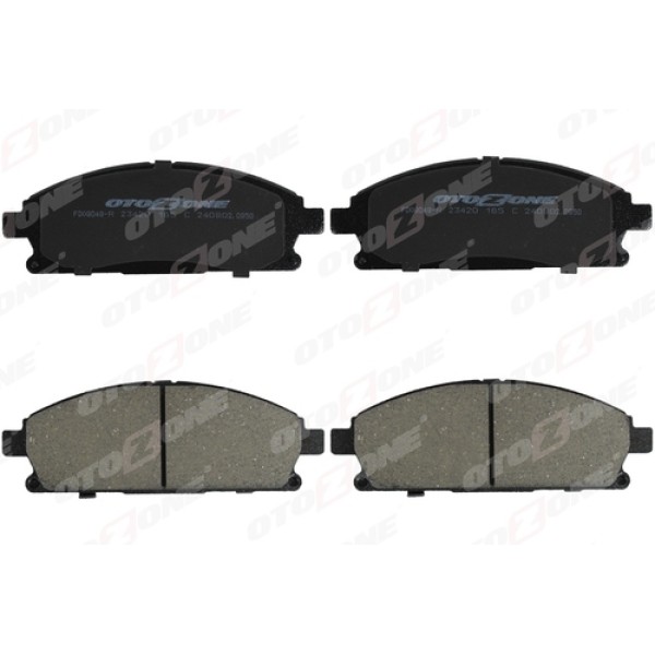 OTOZONE FDO9049R ON FREN BALATA NISSAN X-TRAIL 2.0L QR20 T30 01- / PATHFINDER 3.3L VG33E V6 R50 97 