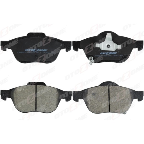 OTOZONE FDO9053R ON FREN BALATA TOYOTA AVENSIS 2.0L 1AZFSE AZT220 01-02 15 JANT 