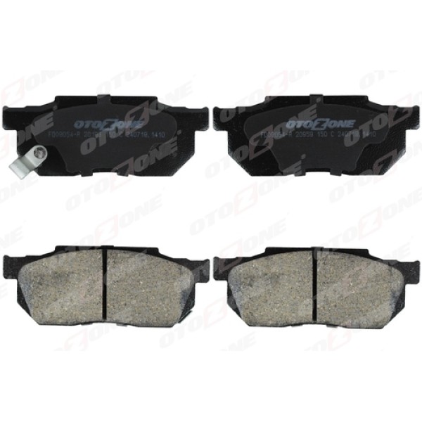 OTOZONE FDO9054R HONDA CIVIC IV-CIVIC III-CIVIC V ON BALATA METAL INDIKATORLU 