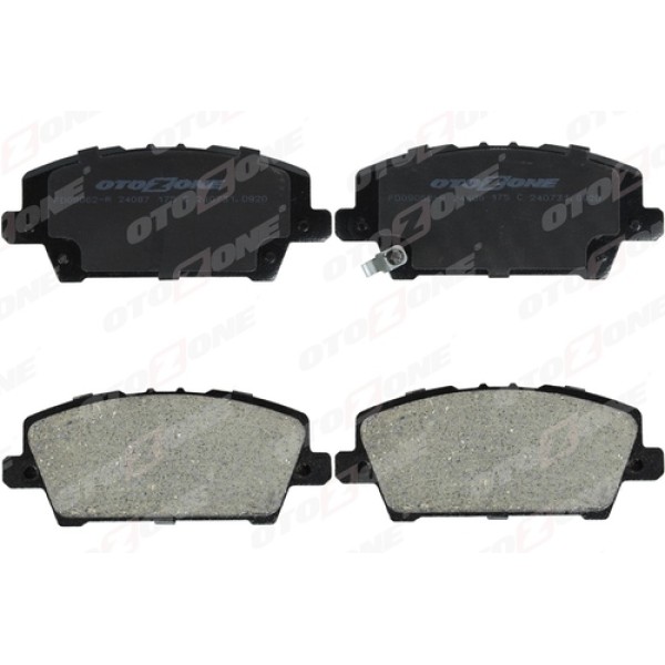 OTOZONE FDO9062R ON FREN BALATA HONDA CIVIC 1.8L R18A VTEC FK2 HATCHBACK 06- / 1.4L L13Z1 FK1 SPORT 09 