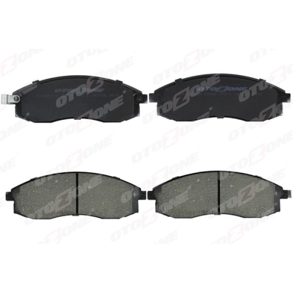 OTOZONE FDO9067R ON FREN BALATA MITSUBISHI L200 2.5L 4D56INT MAGNUM K74T TURBO 4X4 99-01 