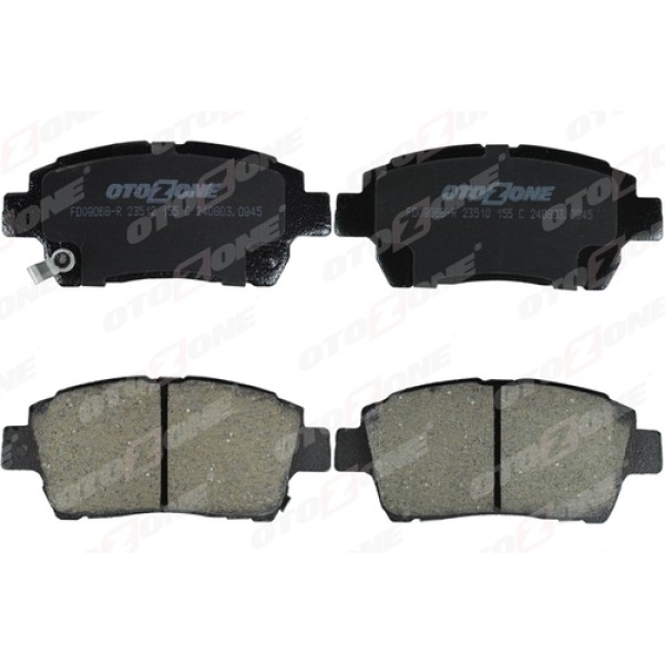 OTOZONE FDO9068R TOYOTA SIENTA-YARIS-COROLLA-CELICA-YARIS VERSO ON BALATA METAL INDIKATORLU 