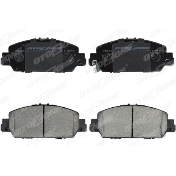 OTOZONE FDO9075R ON FREN BALATA HONDA HR-V 1.6L I-DTEC DIZEL RU8 15- / HR-V 1.5L I-VTEC BENZINLI RU1 15 