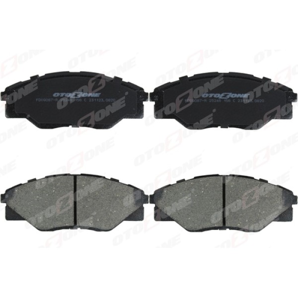 OTOZONE FDO9087R ON FREN BALATA TOYOTA HILUX 2.5L 2KDFTV KUN15 VIGO 4X2 09-10 